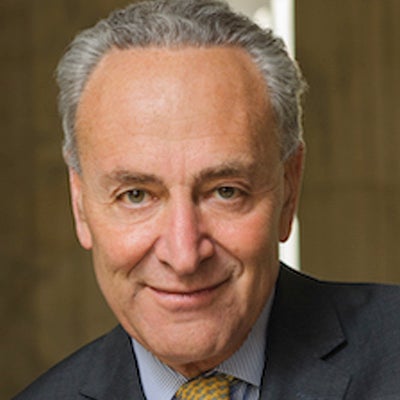 New York senator Charles Schumer