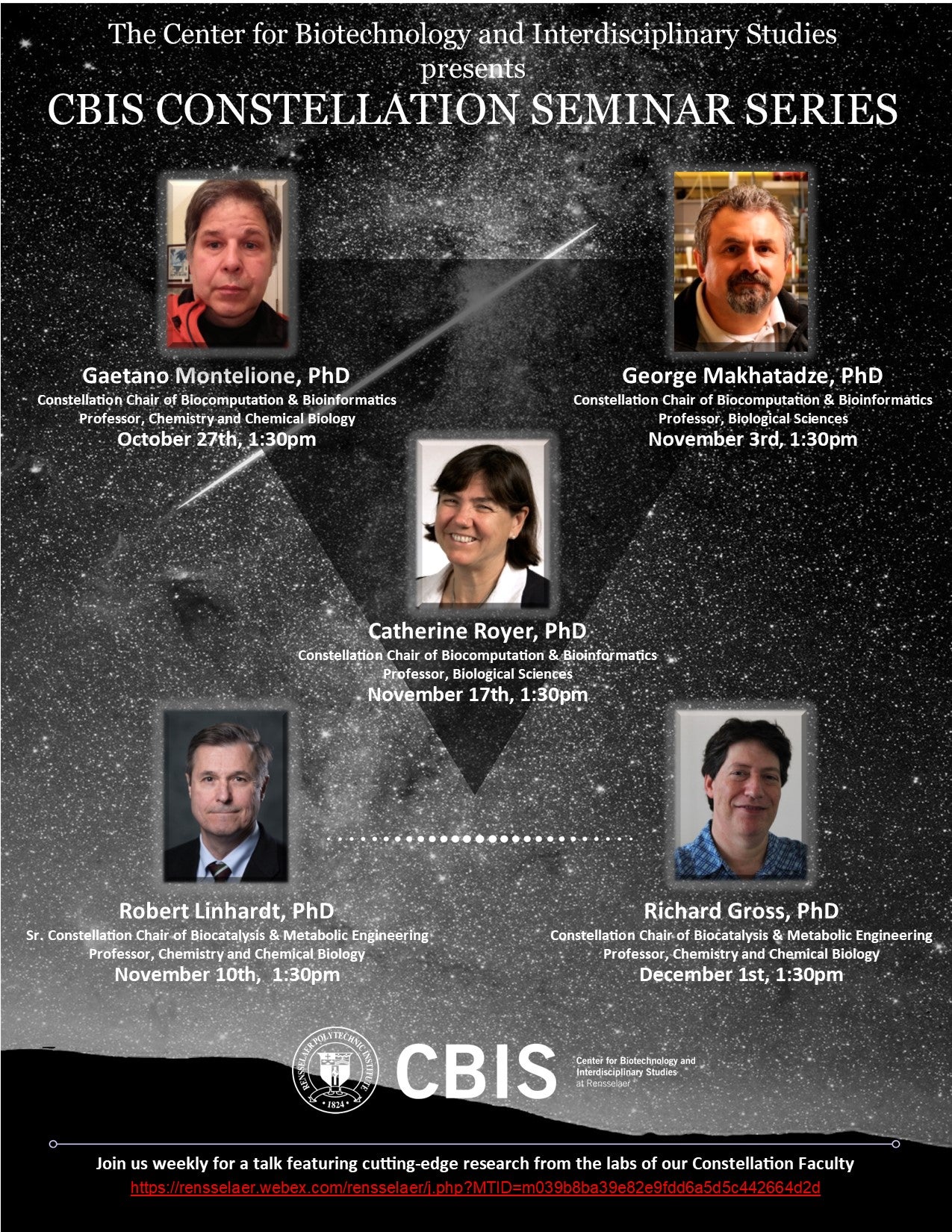 CBIS Constellation Seminar Series