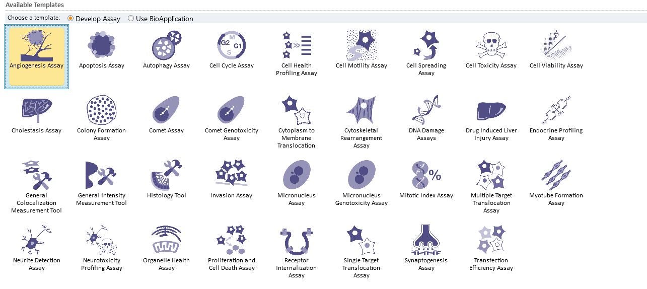 Cellomics Assays