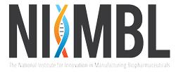 Logo of the National Institute for Innovation in Manufacturing Biopharmaceuticals (NIIMBL)