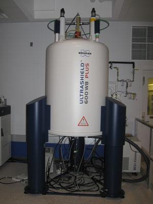 Bruker 600 MHz Wide-Bore Spectrometer and MRI Scanner