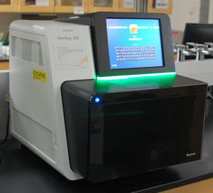 Illumina NextSeq 550