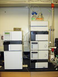 Shimadzu Prominence Series HPLC 