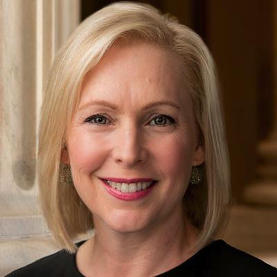 New York senator Kirsten Gillibrand