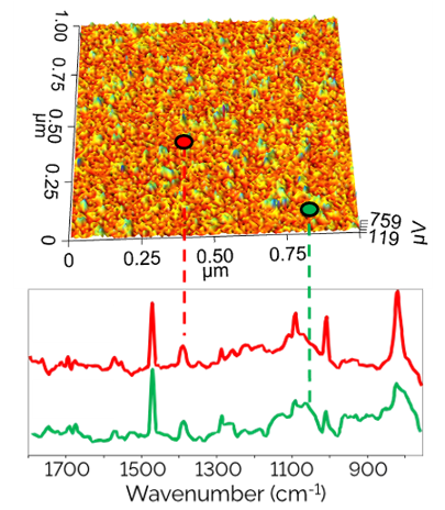 Data produced by Vista One-IR PiFM System