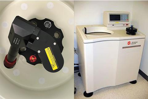 Beckman Proteomelab XLI Analytical Ultracentrifuge (AUC)