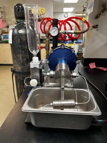 Microfluidizer 110S