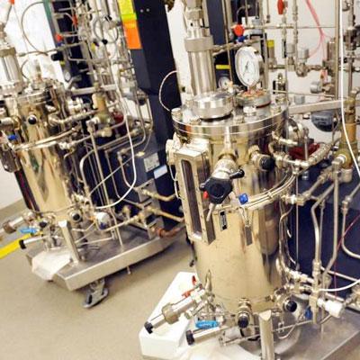 Two BioFlo-5000 Fermentors