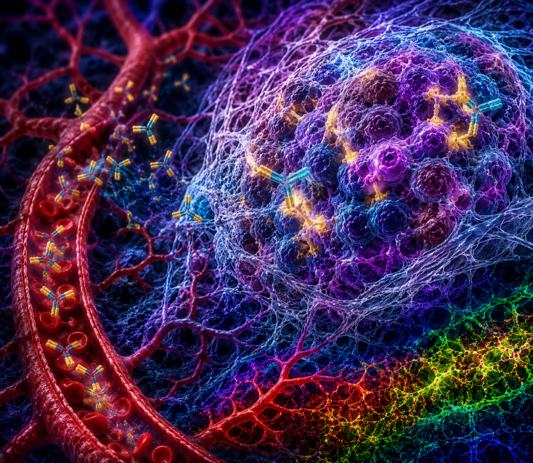 stylized scientific illustration 